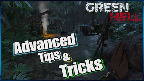 It can make the game much easier for you, but it can also put you in trouble. . Green hell tips